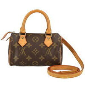 Louis Vuitton Speedy Monogram Bag Strap